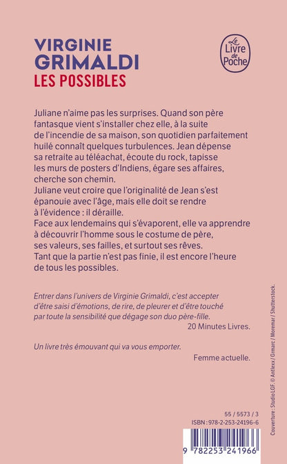 Back cover of Les possibles