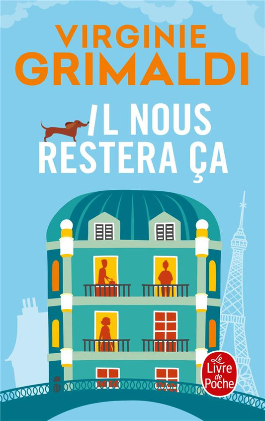Front cover of Il nous restera ça