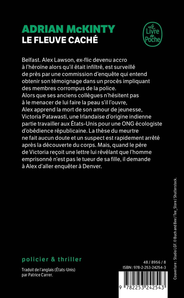 Back cover of Le Fleuve caché