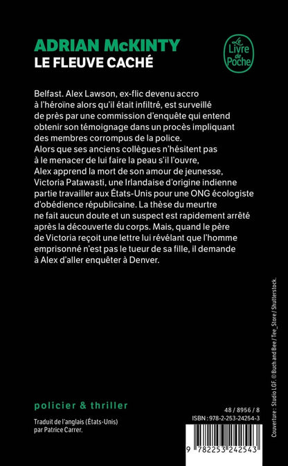 Back cover of Le Fleuve caché