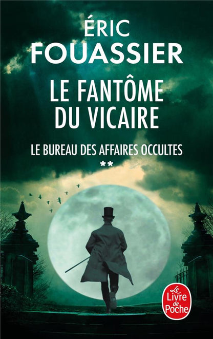 Front cover of Le Bureau des affaires occultes Tome 2 : Le Fantôme du Vicaire