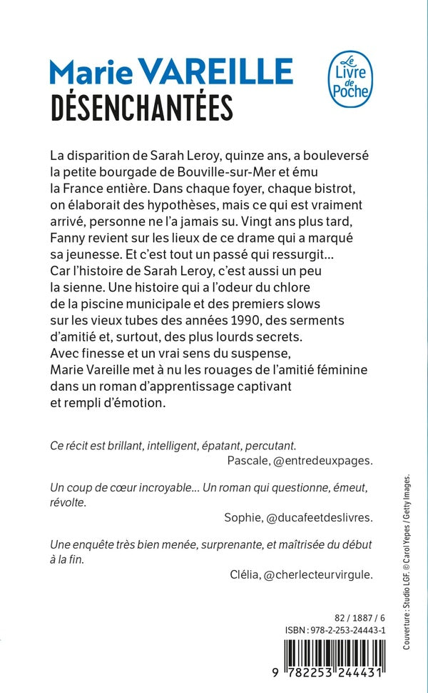 Back cover of Désenchantées