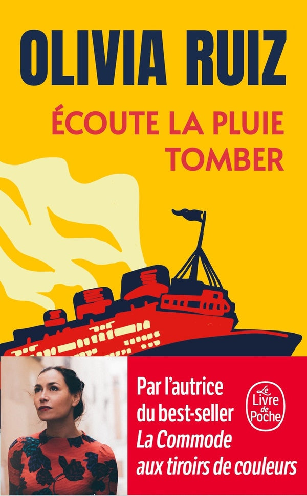 Front cover of écoute la pluie tomber