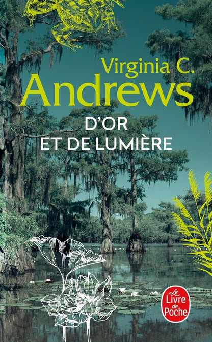 Front cover of La Famille Landry Tome 3 : D'Or et de Lumière