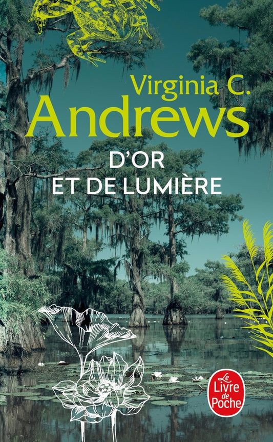 Front cover of La Famille Landry Tome 3 : D'Or et de Lumière