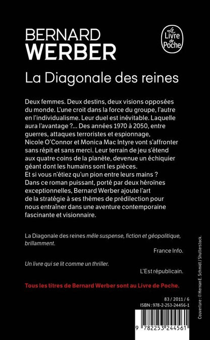 Back cover of La diagonale des reines