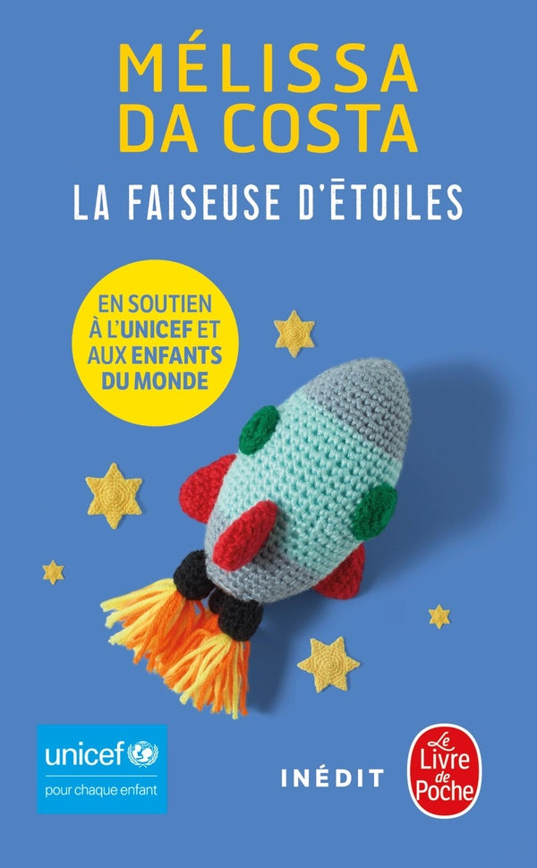 Front cover of La faiseuse d'étoiles                     (UNICEF)