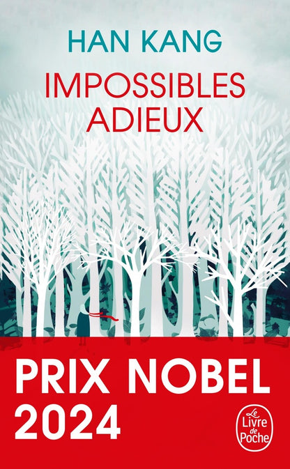 Front cover of Impossibles Adieux                     (Traduction conjointe de Pierre Bisiou)