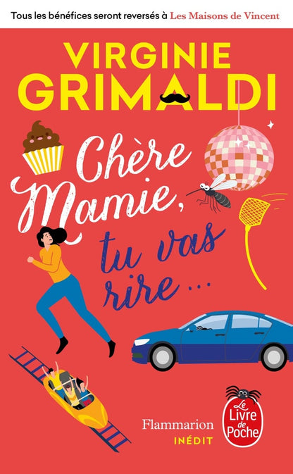 Front cover of Chère mamie, tu vas rire...