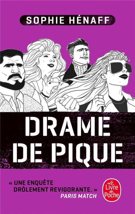 Front cover of Drame de pique