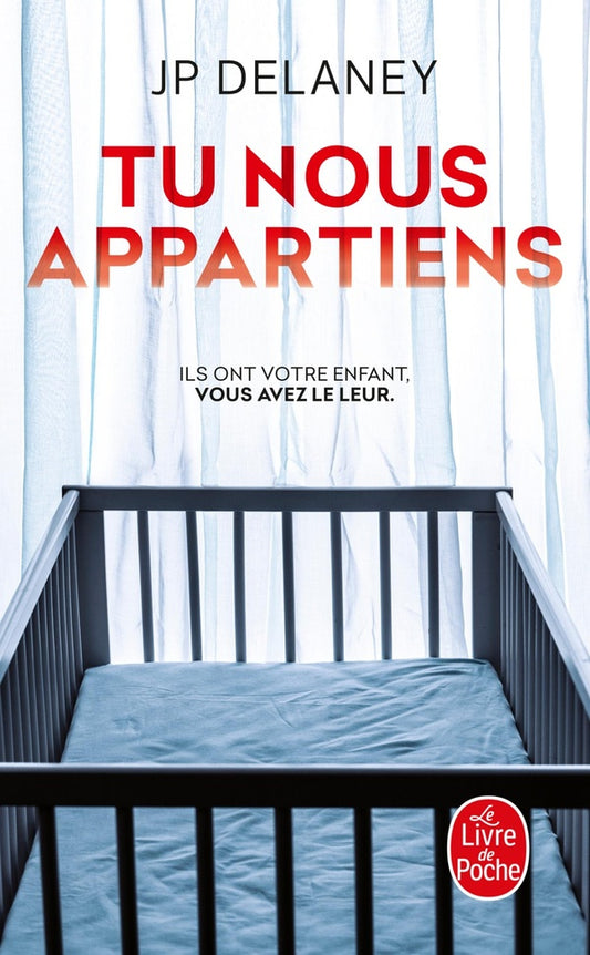 Front cover of Tu nous appartiens