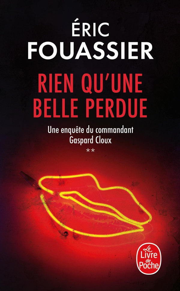 Front cover of Rien qu'une belle perdue