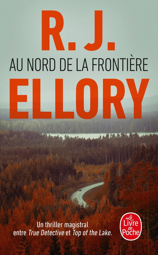 Front cover of Au Nord de la frontière                     (Traduction conjointe de Pierre Delacolonge)