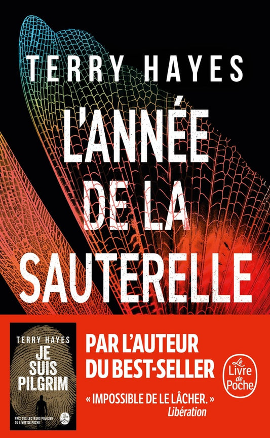 Front cover of L'Année de la sauterelle