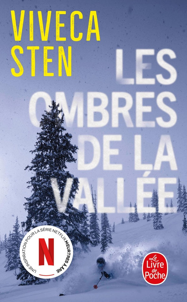Front cover of Les Ombres de la vallée                     (Traduction conjointe d'Amanda Postel)