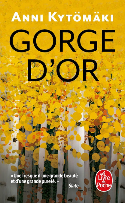 Front cover of Gorge d'or