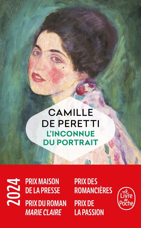 Front cover of L'Inconnue du portrait