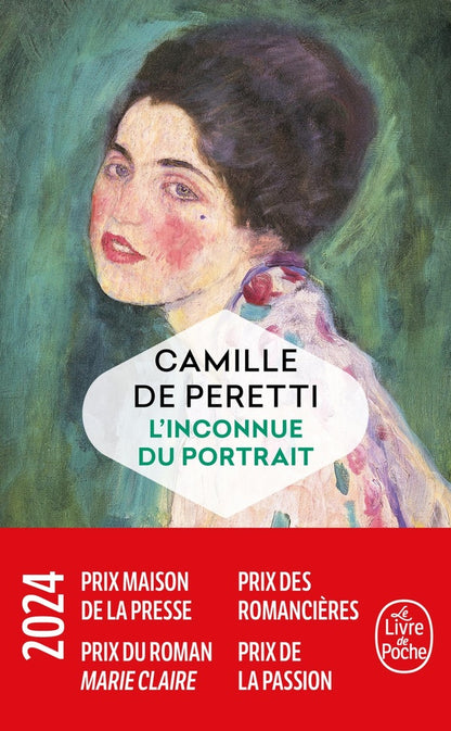 Front cover of L'Inconnue du portrait