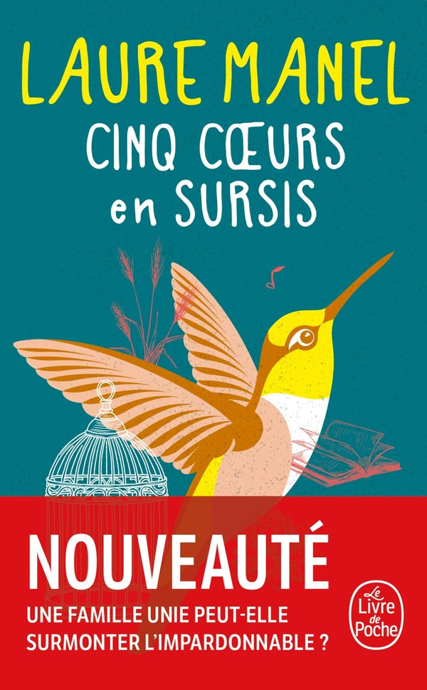 Front cover of Cinq coeurs en sursis
