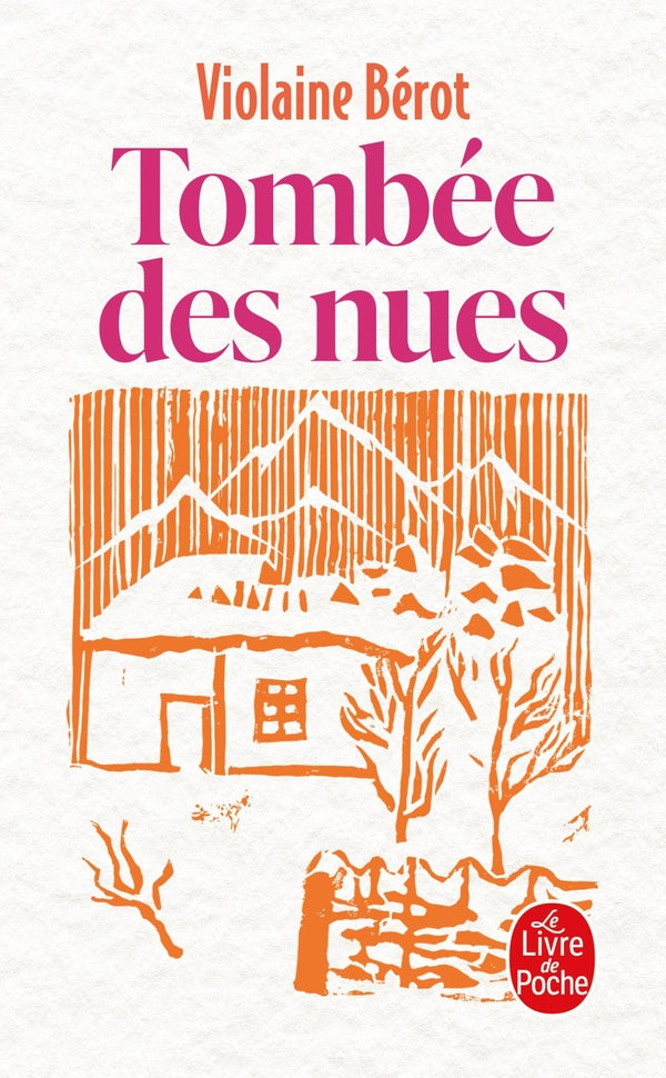 Front cover of Tombée des nues