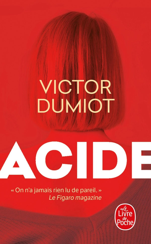 Front cover of Acide
