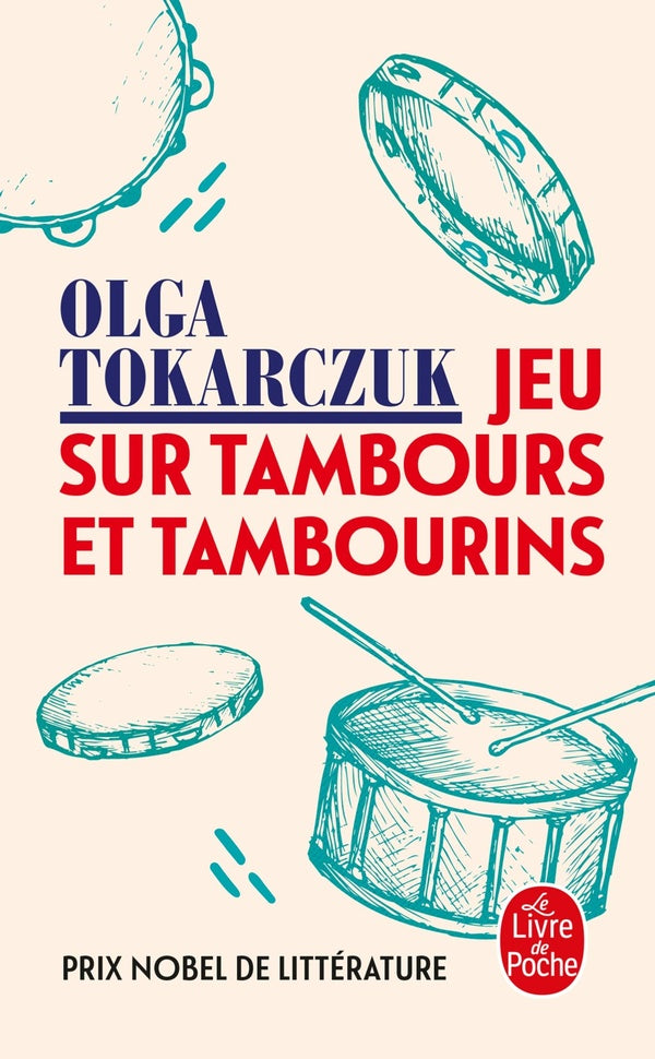 Front cover of Jeu sur tambours et tambourins