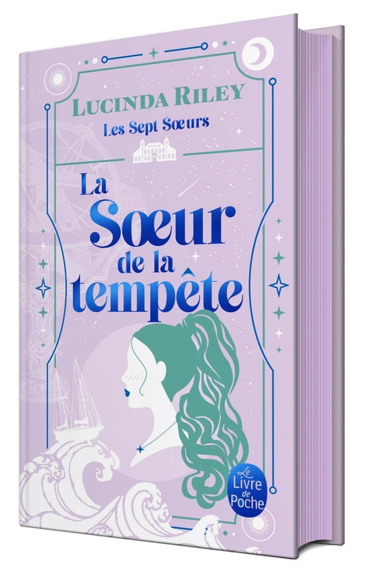 Front cover of Les sept soeurs Tome 2 : La soeur de la tempête                     (Édition collector)