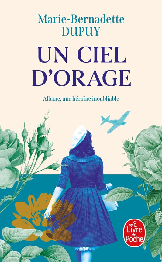 Front cover of Albane Tome 1 : Un ciel d'orage