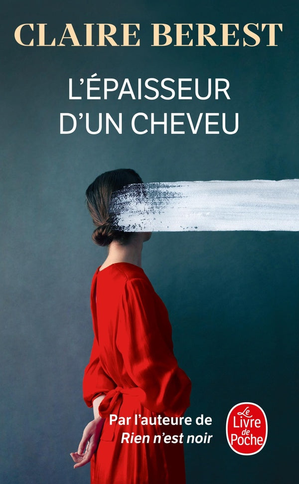 Front cover of L'épaisseur d'un cheveu