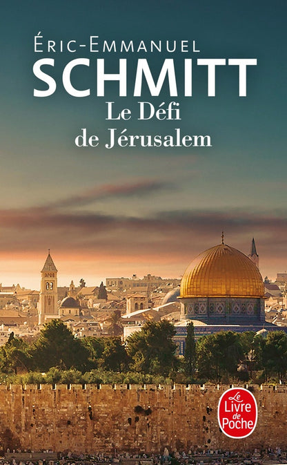 Front cover of Le Défi de Jérusalem                     (Postface du pape François)