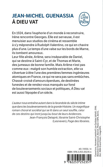 Back cover of À Dieu vat