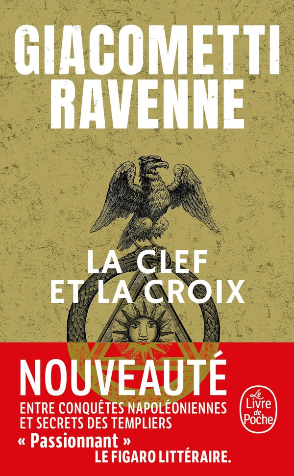 Front cover of La Clef et la Croix