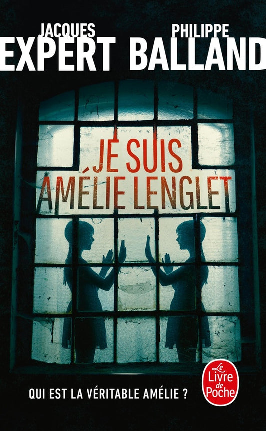 Front cover of Je suis Amélie Lenglet