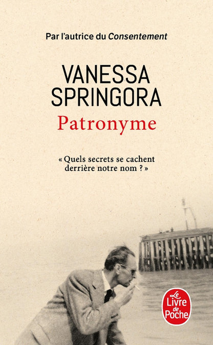 Front cover of Patronyme