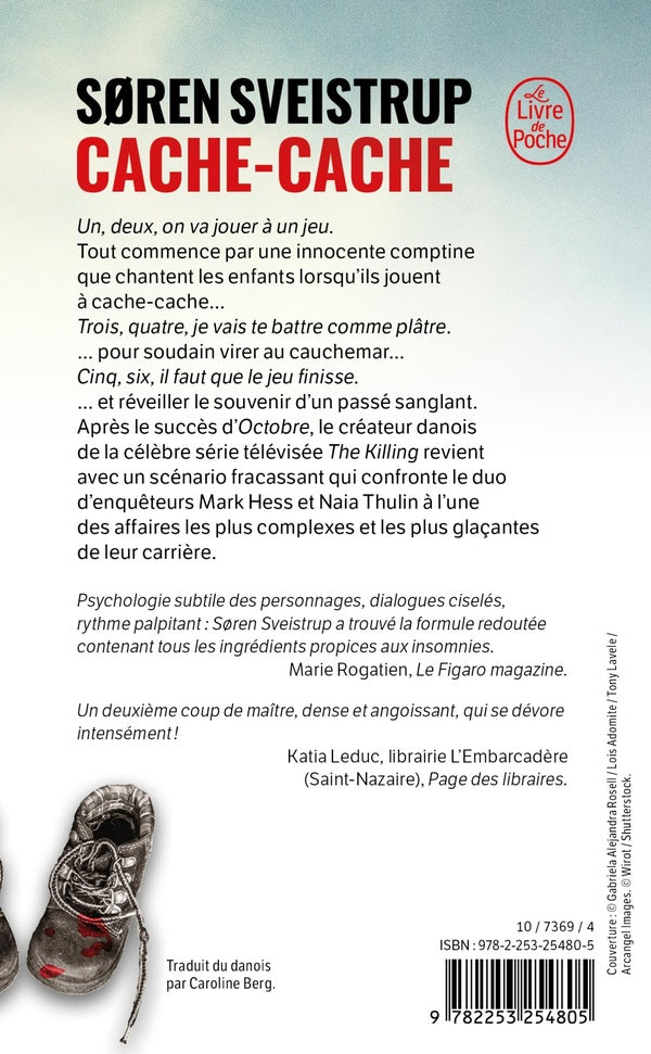 Back cover of Cache-cache