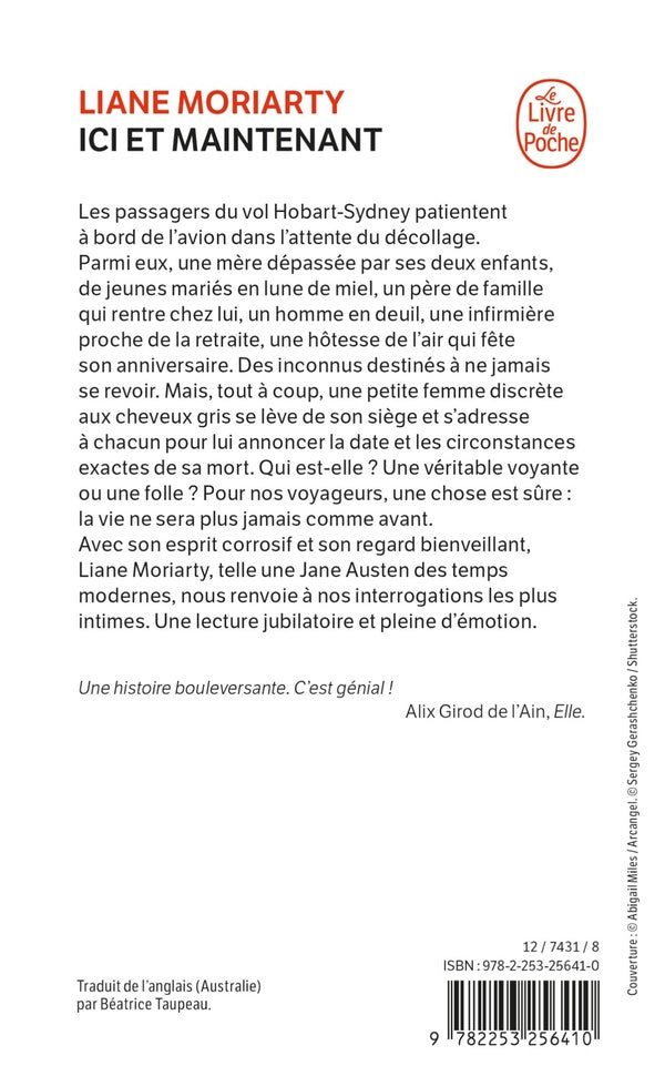 Back cover of Ici et maintenant