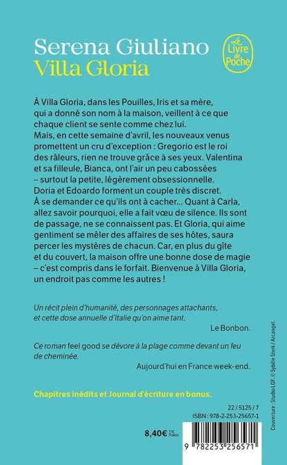Back cover of Villa Gloria