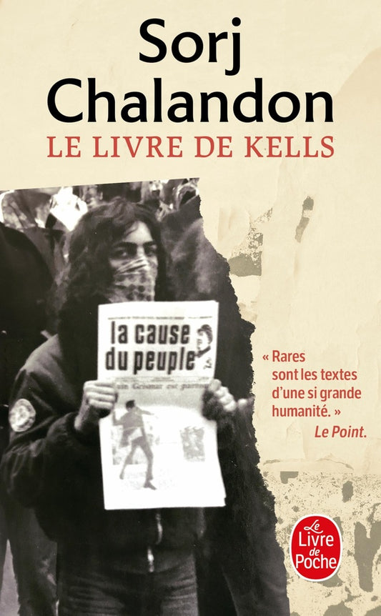 Front cover of Le Livre de Kells