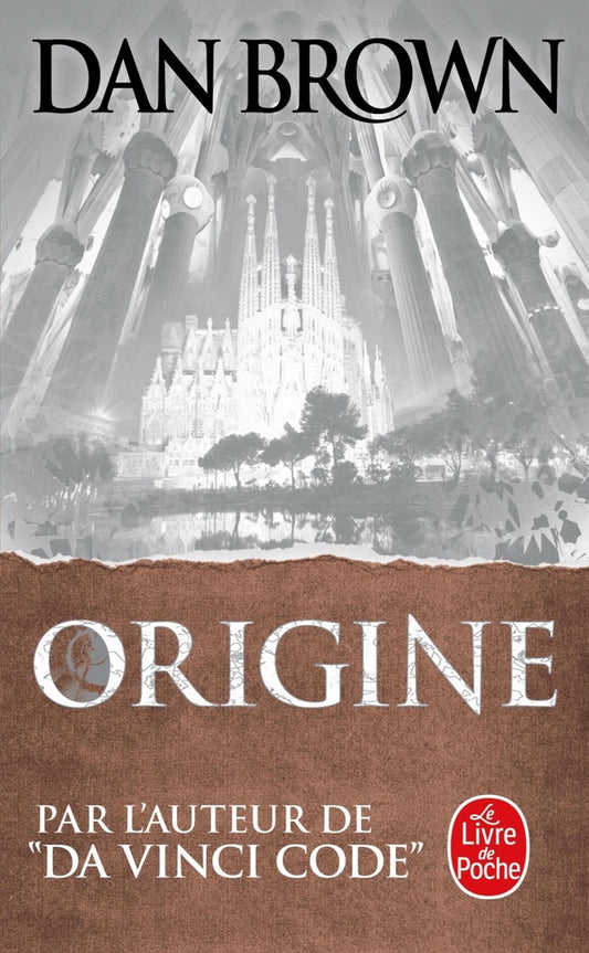 Front cover of Origine