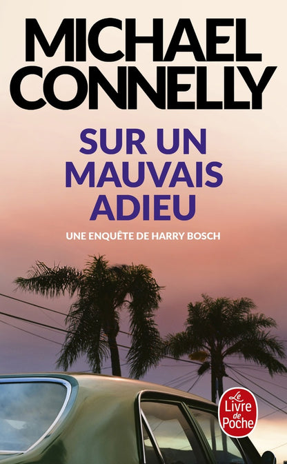 Front cover of Sur un mauvais adieu