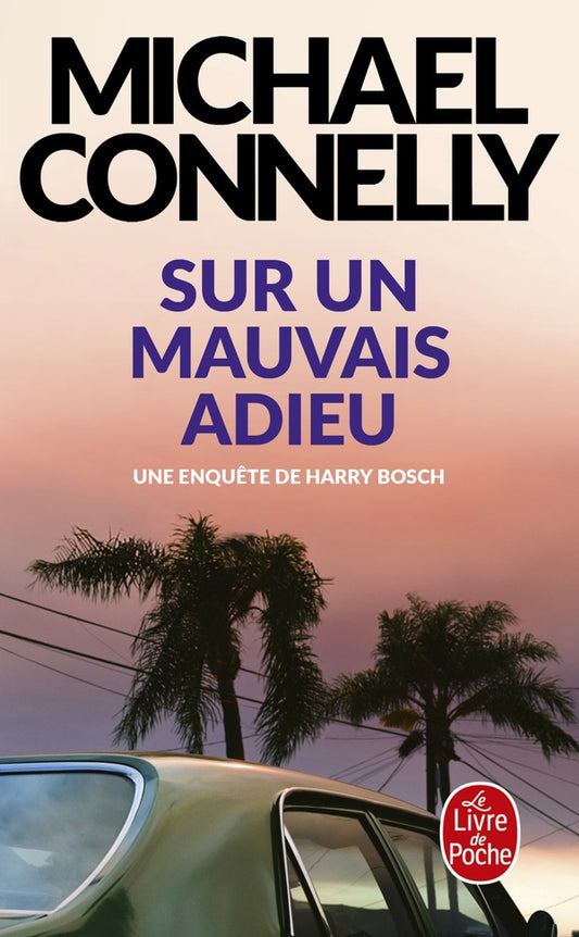 Front cover of Sur un mauvais adieu