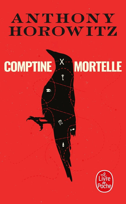 Front cover of Comptine mortelle