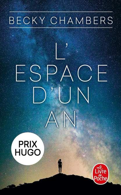 Front cover of Les voyageurs Tome 1 : L'Espace d'un an