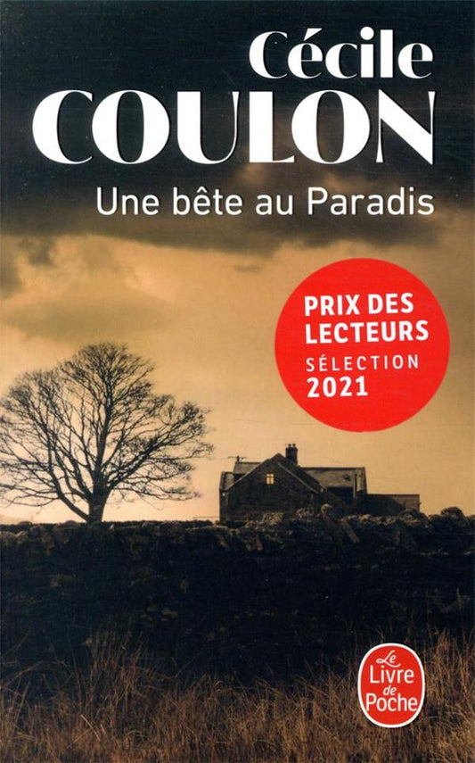 Front cover of Une bête au paradis