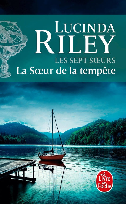 Front cover of Les sept soeurs Tome 2 : La soeur de la tempête