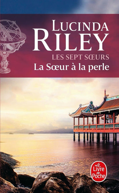 Front cover of Les sept soeurs Tome 4 : La soeur à la perle
