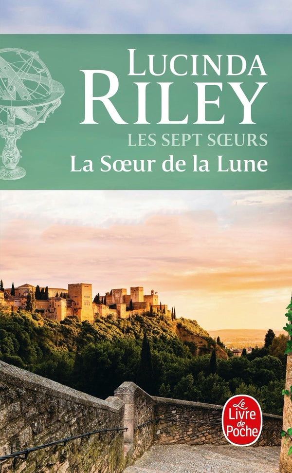 Front cover of Les sept soeurs Tome 5 : La soeur de la lune