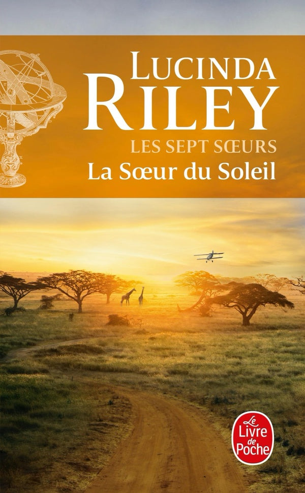 Front cover of Les sept soeurs Tome 6 : La soeur du soleil