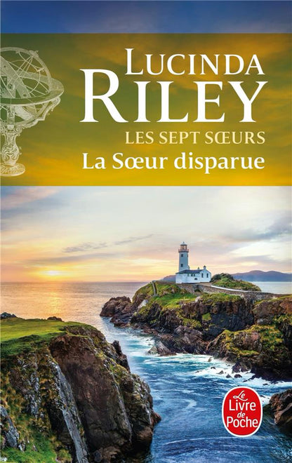 Front cover of Les sept soeurs Tome 7 : La soeur disparue                     (Traduction conjointe d'Elisabeth Luc)