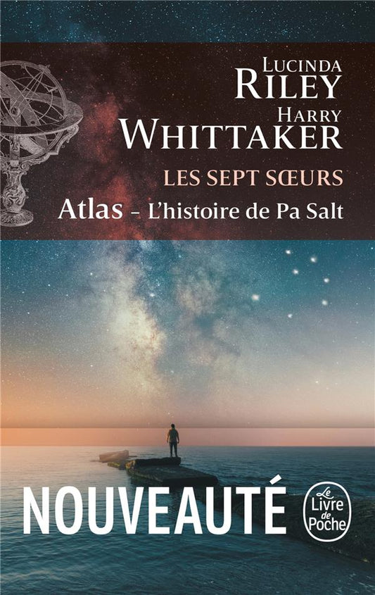 Front cover of Les sept soeurs Tome 8 : Atlas, l'histoire de Pa Salt